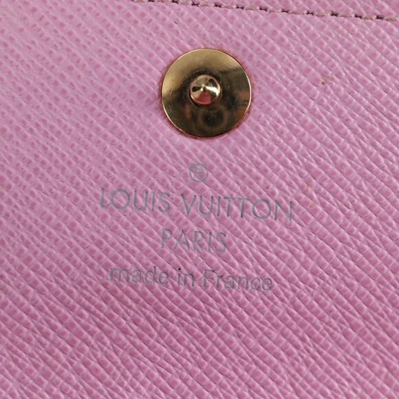 LOUIS VUITTON Monogram Multicolor Multicles 4 Key Case White M93731 Auth 132774V - Picture 10 of 16